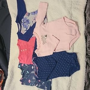 Carter's/ Just for You Long Sleeve Bundle